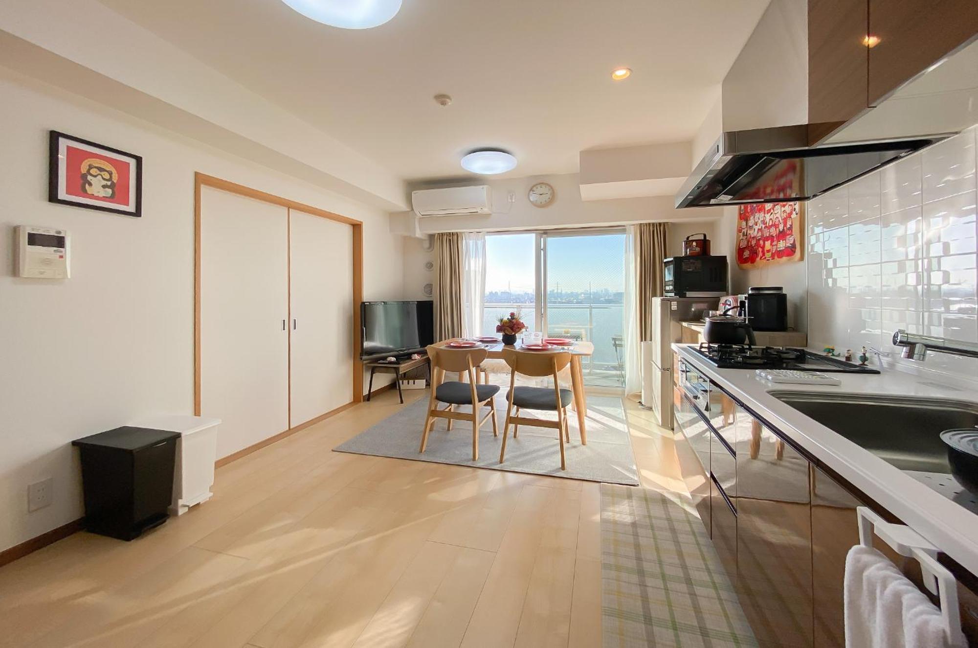 安楽途 Apartament